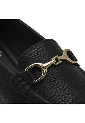 Mocasines Via Spring Negros Mujer