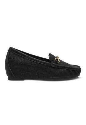 Mocasines Via Spring Negros Mujer