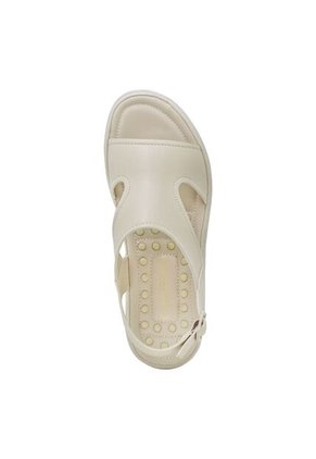 Sandalias Para Mujer Beige Via Spring