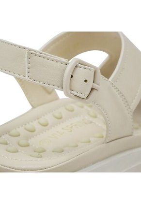 Sandalias Para Mujer Beige Via Spring