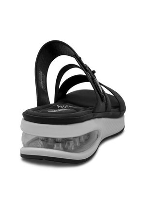 Sandalias Para Mujer Negras Via Spring