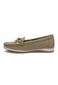 Mocasines Via Spring Taupe Mujer de Via Spring