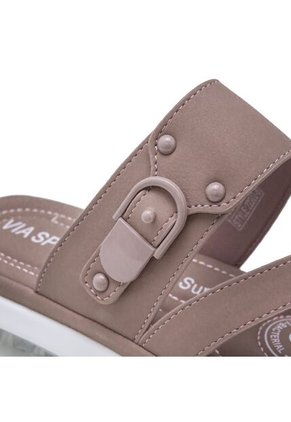 Sandalias Para Mujer Rosadas Via Spring