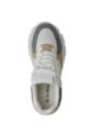 Tenis Casual Mujer Via Spring - Color Blanco/Gris de Via Spring