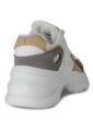 Tenis Casual Mujer Via Spring - Color Blanco/Gris de Via Spring