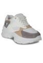Tenis Casual Mujer Via Spring - Color Blanco/Gris de Via Spring