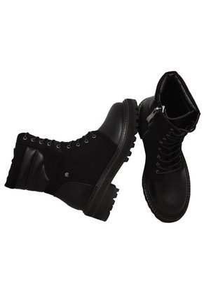 Botines Mujer Via Spring - Color Negro