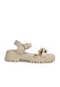 Sandalias Mujer Via Spring - Color Beige de Via Spring