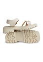 Sandalias Mujer Via Spring - Color Beige de Via Spring