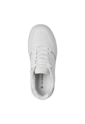 TENIS CASUALES MUJER BLANCO VIA SPRING