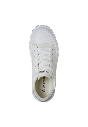 TENIS MUJER BLANCOS VIA SPRING