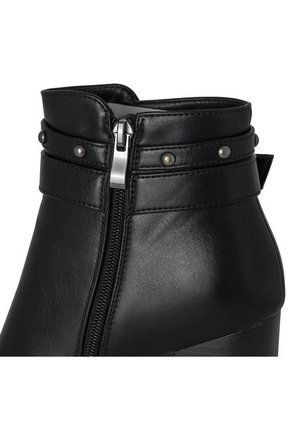 Botines Mujer Via Spring - Color Negro