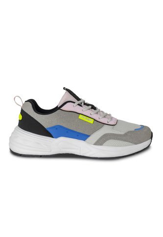 Tenis Casual Via Spring - Color Gris Via Spring