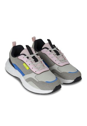 Tenis Casual Via Spring - Color Gris
