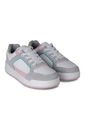 Tenis Casual Mujer Via Spring - Color Blanco Y Gris de Via Spring