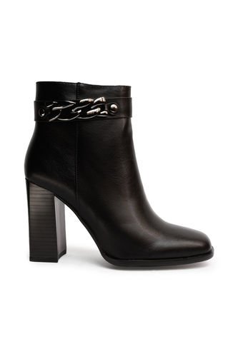 Botas Mujer Via Spring - Color Negro Via Spring