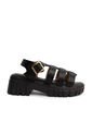Sandalias Mujer Via Spring - Color Negro de Via Spring