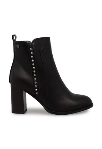 Botines Mujer Via Spring - Color Negro Via Spring