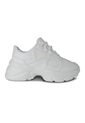 Tenis Casual Mujer Via Spring - Color Blanco de Via Spring