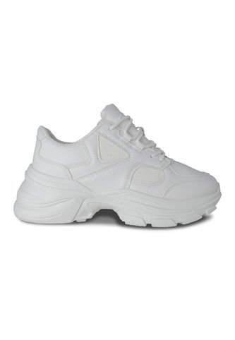 Tenis Casual Mujer Via Spring - Color Blanco Via Spring