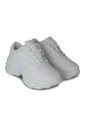 Tenis Casual Mujer Via Spring - Color Blanco de Via Spring