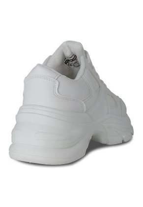 Tenis Casual Mujer Via Spring - Color Blanco