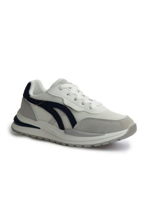 Tenis Casual Mujer Via Spring - Color Blanco
