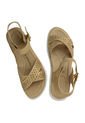 SANDALIAS MUJER VIA SPRING CAMEL de Via Spring