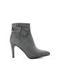 Botines Para Mujer, Marca Via Spring, Color Gris. de Via Spring
