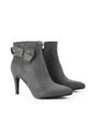 Botines Para Mujer, Marca Via Spring, Color Gris. de Via Spring