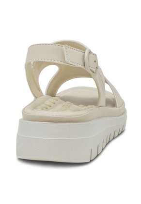 Sandalias Para Mujer Beige Via Spring