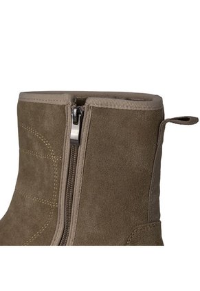 Botas Mujer Via Spring - Color Taupe