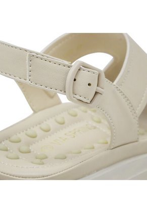 Sandalias Para Mujer Beige Via Spring