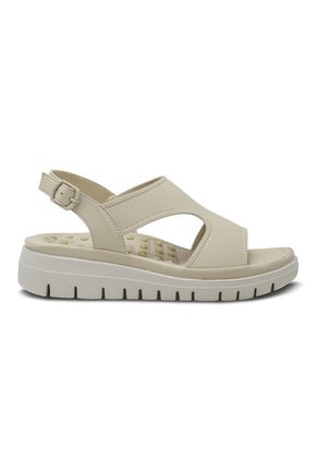 Sandalias Para Mujer Beige Via Spring