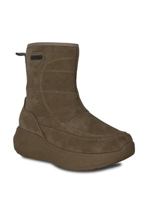 Botas Mujer Via Spring - Color Taupe