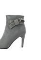 Botines Para Mujer, Marca Via Spring, Color Gris. de Via Spring