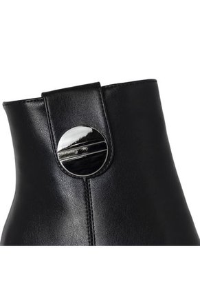 Botines Mujer Via Spring - Color Negro