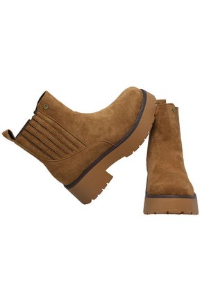 Botines Mujer Via Spring - Color Marrón