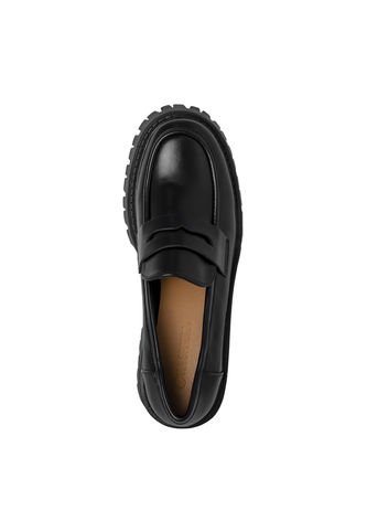 MOCASINES MUJER VIA SPRING NEGRO Via Spring