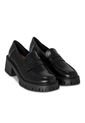 MOCASINES MUJER VIA SPRING NEGRO de Via Spring