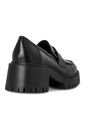 MOCASINES MUJER VIA SPRING NEGRO de Via Spring