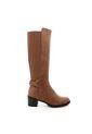 Botas Para Mujer, Marca Via Spring, Color  Beige. de Via Spring