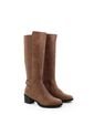 Botas Para Mujer, Marca Via Spring, Color  Beige. de Via Spring
