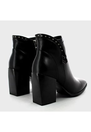 Botines Para Mujer Marca Via Spring Color Negro