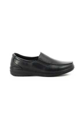Mocasines Para Mujer, Marca Via Spring, Color Negro.