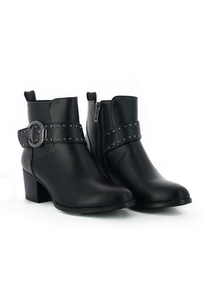 Botines Para Mujer Cerrado Marca Via Spring