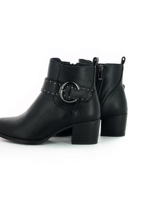 Botines Para Mujer Cerrado Marca Via Spring