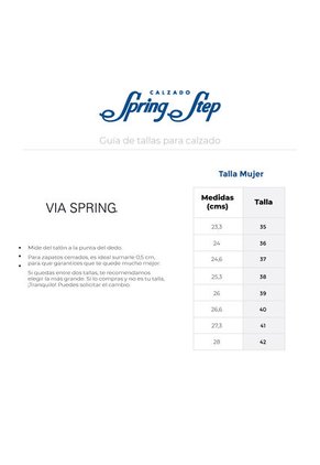 SANDALIA MUJER PLATAFORMA VIA SPRING CREMA