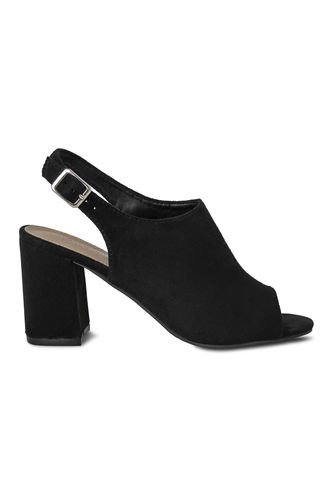 BOTINES MUJER VIA SPRING NEGRO Via Spring