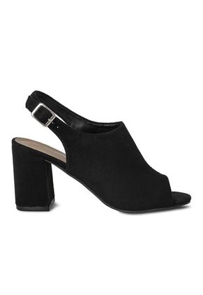 BOTINES MUJER VIA SPRING NEGRO